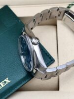 Rolex Oyster Perpetual Med Blue Dial 41 mm 2026 134300 FULL SET, automático. - Imagen 3