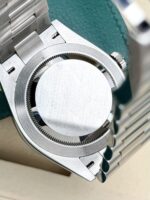 Rolex Oyster Perpetual Med Blue Dial 41 mm 2026 134300 FULL SET, automático. - Imagen 6