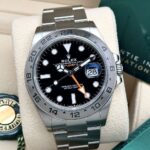Rolex Explorer II 42 mm 226570 FULL SET 2022, automático.