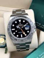 Rolex Explorer II 42 mm 226570 FULL SET 2022, automático.