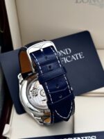 Longines Master Collection Blue Sunray Dial Diamonds 40 mm FULL SET 2023, automático. - Imagen 3