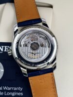 Longines Master Collection Blue Sunray Dial Diamonds 40 mm FULL SET 2023, automático. - Imagen 4