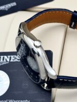 Longines Master Collection Blue Sunray Dial Diamonds 40 mm FULL SET 2023, automático. - Imagen 5