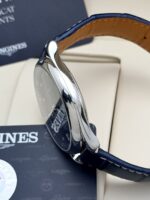 Longines Master Collection Blue Sunray Dial Diamonds 40 mm FULL SET 2023, automático. - Imagen 6