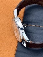 NOMOS Glashütte Club 36 mm 703 Open Caseback, a cuerda. - Imagen 4