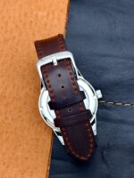 NOMOS Glashütte Club 36 mm 703 Open Caseback, a cuerda. - Imagen 5