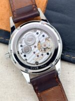 NOMOS Glashütte Club 36 mm 703 Open Caseback, a cuerda. - Imagen 6