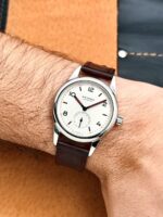 NOMOS Glashütte Club 36 mm 703 Open Caseback, a cuerda. - Imagen 2