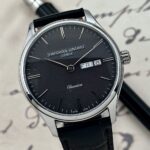 Frederique Constant Classics Grey Dial 40 mm, de cuarzo.