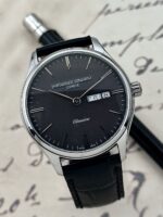 Frederique Constant Classics Grey Dial 40 mm, de cuarzo.