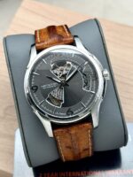 Hamilton Jazzmaster Open Heart Grey Dial 40 mm FULL SET, automático.