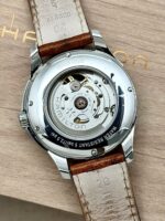 Hamilton Jazzmaster Open Heart Grey Dial 40 mm FULL SET, automático. - Imagen 5