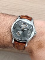 Hamilton Jazzmaster Open Heart Grey Dial 40 mm FULL SET, automático. - Imagen 2