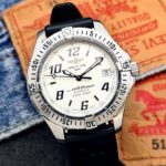 Breitling Colt Ocean Automatic Silver Dial 38 mm A17350, automático.