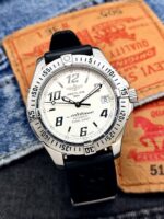 Breitling Colt Ocean Automatic Silver Dial 38 mm A17350, automático.