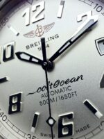 Breitling Colt Ocean Automatic Silver Dial 38 mm A17350, automático. - Imagen 2