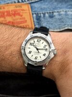 Breitling Colt Ocean Automatic Silver Dial 38 mm A17350, automático. - Imagen 7