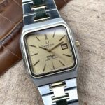 Omega Constellation TV "Jumbo" Two Tone 37 mm 168.0062, automático.