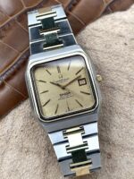 Omega Constellation TV "Jumbo" Two Tone 37 mm 168.0062, automático.