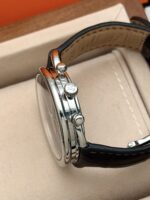 Hermès Arceau Chronograph Brown Dial 43 mm AR4.910, automático. - Imagen 5