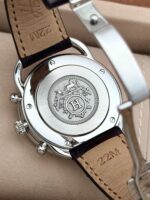 Hermès Arceau Chronograph Brown Dial 43 mm AR4.910, automático. - Imagen 7