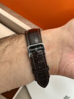Hermès Arceau Chronograph Brown Dial 43 mm AR4.910, automático. - Imagen 9