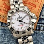 Tudor Hydronaut II 200M White Dial 40 mm 20040, automático.