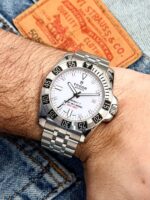 Tudor Hydronaut II 200M White Dial 40 mm 20040, automático. - Imagen 2