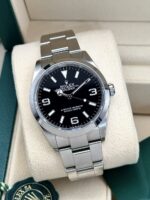 Rolex Explorer 36 mm 124270 FULL SET 2022, automático.