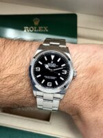Rolex Explorer 36 mm 124270 FULL SET 2022, automático. - Imagen 2