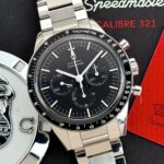 Omega Speedmaster Calibre 321 "Ed White" 39.7 mm FULL SET, a cuerda.