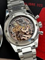 Omega Speedmaster Calibre 321 "Ed White" 39.7 mm FULL SET, a cuerda. - Imagen 6
