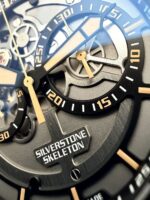 Graham Silverstone RS Skeleton Black Dial 46 mm Limited Edition, automático. - Imagen 2