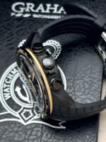 Graham Silverstone RS Skeleton Black Dial 46 mm Limited Edition, automático. - Imagen 4