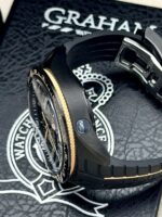 Graham Silverstone RS Skeleton Black Dial 46 mm Limited Edition, automático. - Imagen 5