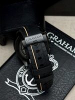 Graham Silverstone RS Skeleton Black Dial 46 mm Limited Edition, automático. - Imagen 7