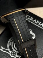 Graham Silverstone RS Skeleton Black Dial 46 mm Limited Edition, automático. - Imagen 6