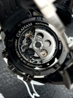 Graham Silverstone RS Skeleton Black Dial 46 mm Limited Edition, automático. - Imagen 8