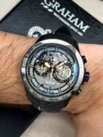 Graham Silverstone RS Skeleton Black Dial 46 mm Limited Edition, automático. - Imagen 3