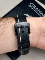 Graham Silverstone RS Skeleton Black Dial 46 mm Limited Edition, automático. - Imagen 9