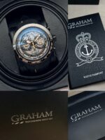 Graham Silverstone RS Skeleton Black Dial 46 mm Limited Edition, automático. - Imagen 10