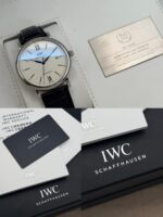 IWC Portofino Automatic "150 YEARS" Limited Edition 40 mm IW356519 FULL SET, automático. - Imagen 12