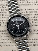 Omega Speedmaster Reduced 39 mm Sapphire Crystal, automático.