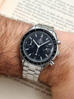 Omega Speedmaster Reduced 39 mm Sapphire Crystal, automático. - Imagen 2