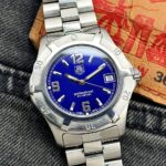 TAG Heuer Professional 2000 Exclusive 200M Blue Dial WN1112, de cuarzo. 