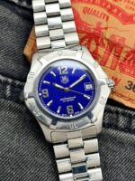 TAG Heuer Professional 2000 Exclusive 200M Blue Dial WN1112, de cuarzo. 