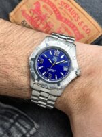 TAG Heuer Professional 2000 Exclusive 200M Blue Dial WN1112, de cuarzo.  - Imagen 2