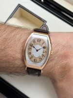Patek Philippe Chronometro Gondolo 5098R-001, a cuerda. - Imagen 2