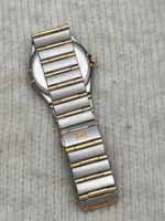 Omega Constellation Manhattan 34 mm Two Tone Full Bar, de cuarzo. - Imagen 6