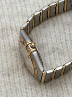 Omega Constellation Manhattan 34 mm Two Tone Full Bar, de cuarzo. - Imagen 3